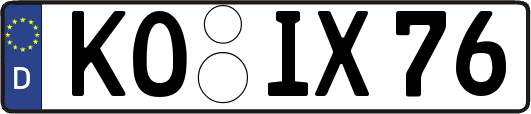 KO-IX76