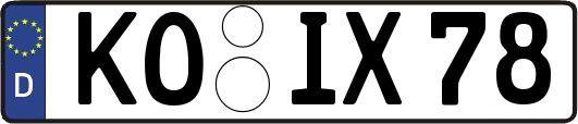KO-IX78