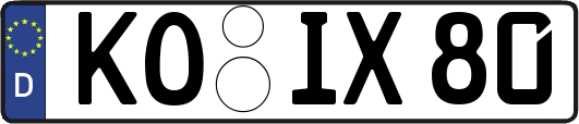 KO-IX80