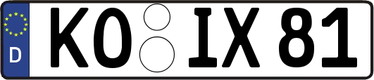 KO-IX81