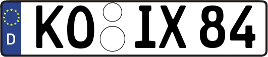KO-IX84