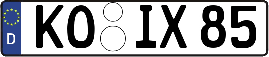 KO-IX85