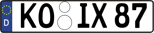 KO-IX87