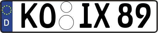 KO-IX89