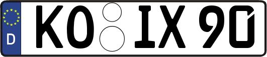 KO-IX90