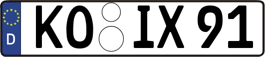 KO-IX91