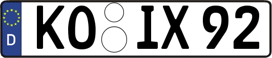 KO-IX92