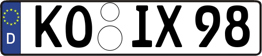 KO-IX98