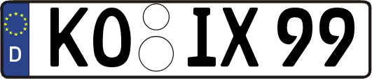 KO-IX99