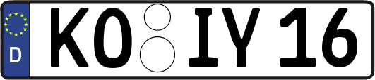 KO-IY16