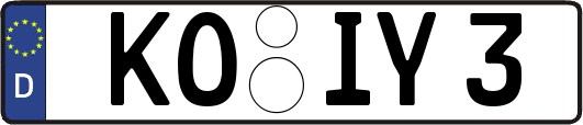 KO-IY3