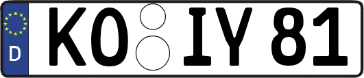 KO-IY81