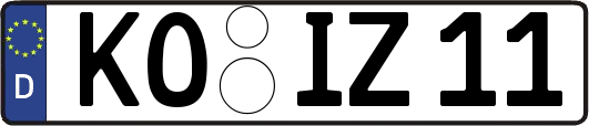 KO-IZ11