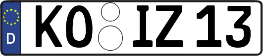 KO-IZ13