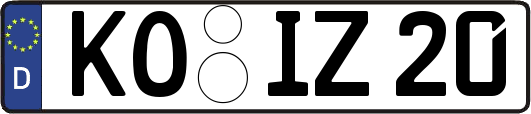 KO-IZ20