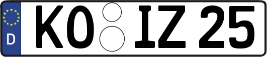KO-IZ25