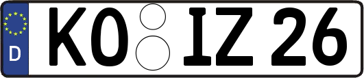 KO-IZ26