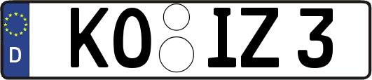KO-IZ3