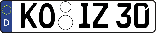 KO-IZ30