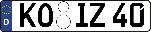 KO-IZ40