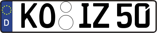 KO-IZ50