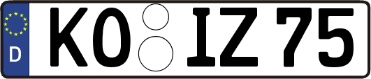 KO-IZ75