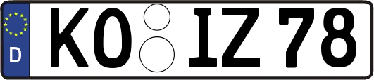KO-IZ78