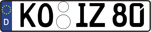 KO-IZ80