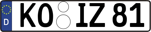 KO-IZ81