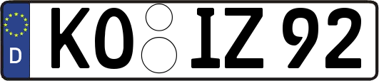 KO-IZ92