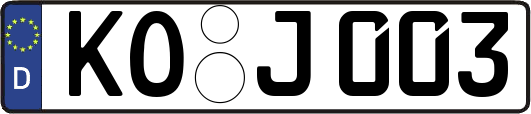KO-J003