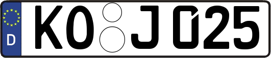 KO-J025