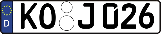 KO-J026
