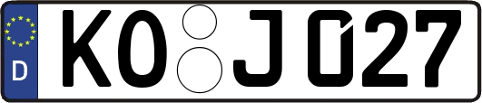 KO-J027