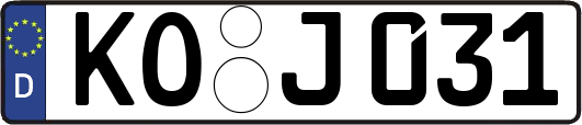 KO-J031