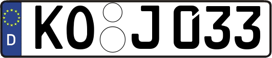KO-J033