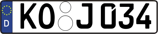 KO-J034