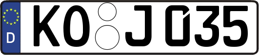 KO-J035