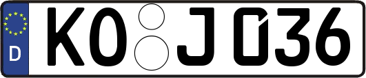 KO-J036