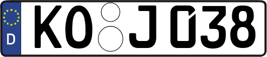 KO-J038