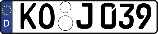 KO-J039