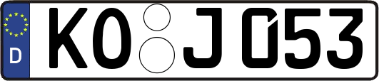 KO-J053