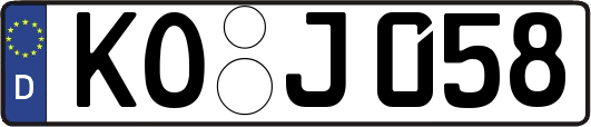 KO-J058