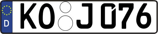 KO-J076