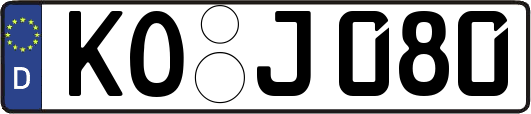 KO-J080