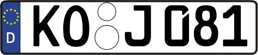 KO-J081