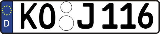 KO-J116
