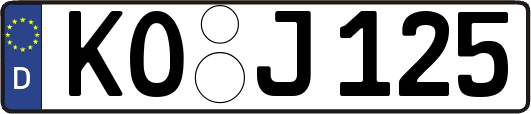 KO-J125