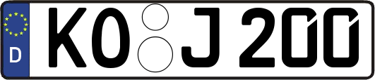 KO-J200