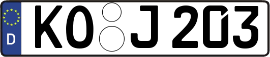 KO-J203